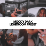 Moody Dark Free Lightroom Mobile Preset | Lightroom Editing Tutorial Free Dng Preset