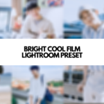 BRIGHT COOL FILM LIGHTROOM PRESET