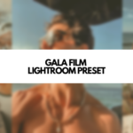 Aesthetic Gala Film Tone Preset | Free Lightroom Mobile Preset Free Dng | Lightroom Editing Tutorial