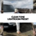 clean tone lightroom preset