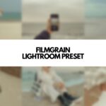 Filmgrain Lightroom Preset